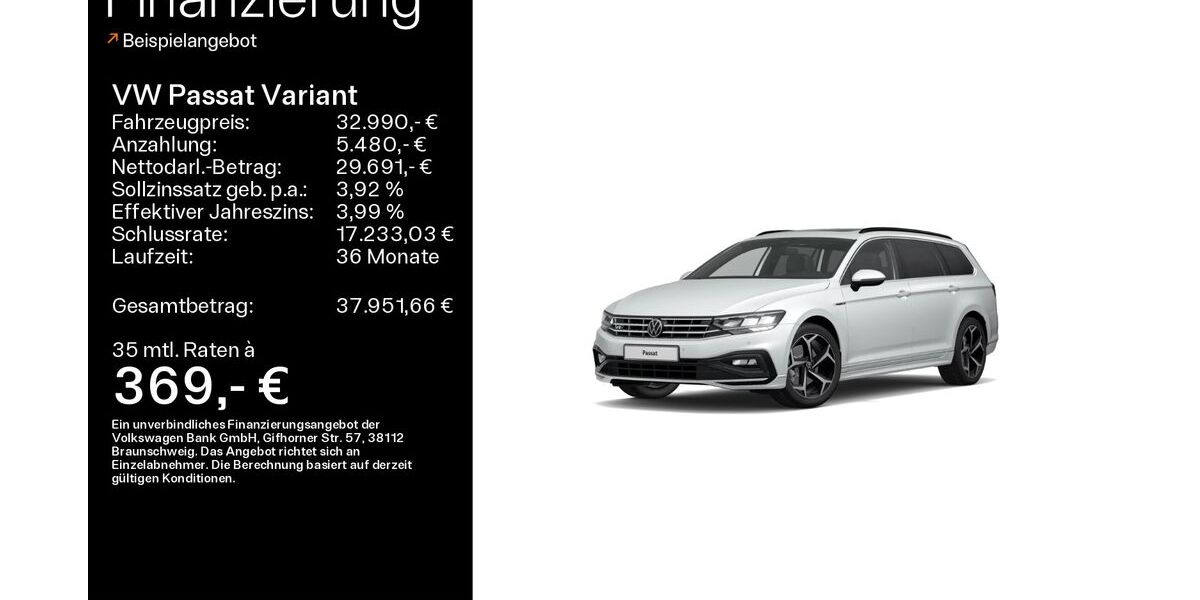 VW Passat Variant 77.408 km 31.990 &euro; Haßfurt 97437