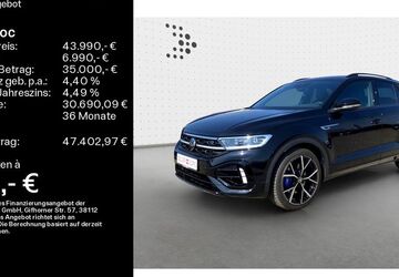 VW T-Roc 6.500 km 43.990 &euro; Haßfurt 97437