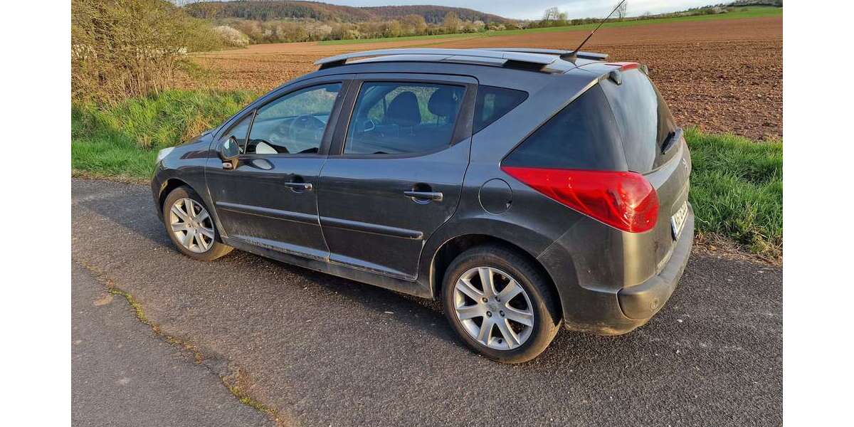 Peugeot 207 166.000 km 900 &euro; Euerdorf, M 97717