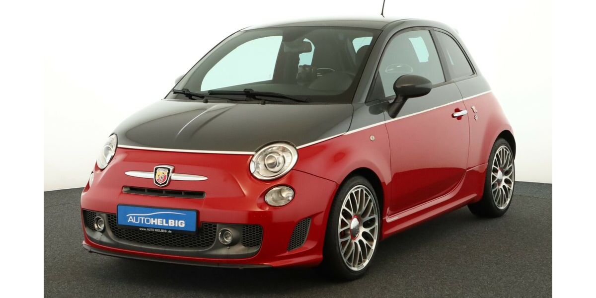 Abarth 595 73.500 km 10.990 &euro; Donnersdorf 97499