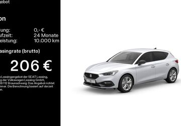 Seat Leon 13.754 km 25.990 &euro; Haßfurt 97437