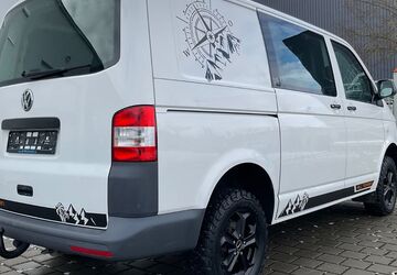 VW T5 Transporter 152.520 km 25.980 &euro; Schwebheim 97525