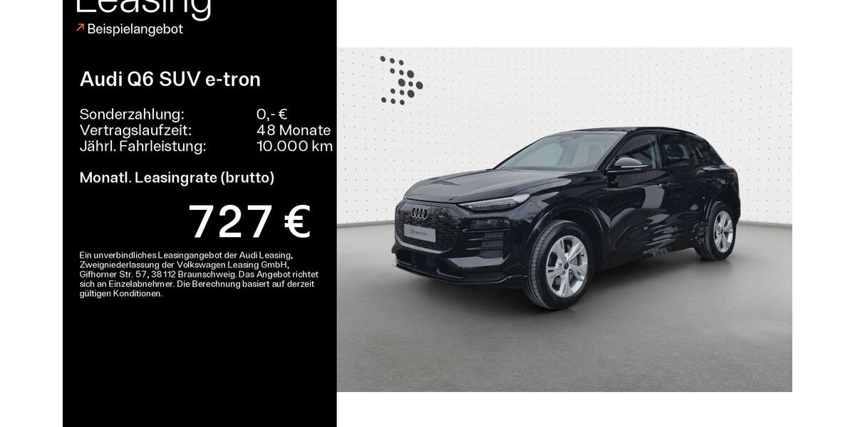 Audi Q6 e-tron 14.900 km 59.480 &euro; Haßfurt 97437