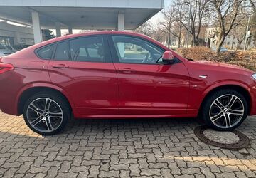 BMW X4 115.875 km 26.400 &euro; Schweinfurt 97424