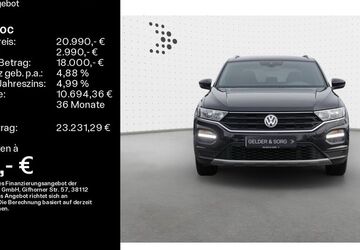 VW T-Roc 81.100 km 20.990 &euro; Schweinfurt 97424