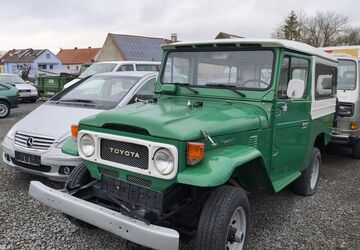 Toyota FJ 9.999 km 18.900 &euro; Schweinfurt 97424
