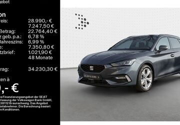 Seat Leon 25.261 km 28.990 &euro; Haßfurt 97437