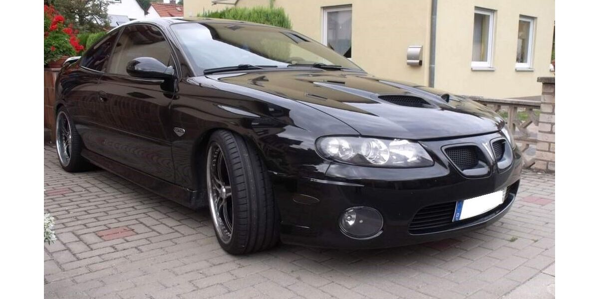 Pontiac GTO 89.000 km 25.000 &euro; Bad Kissingen 97688