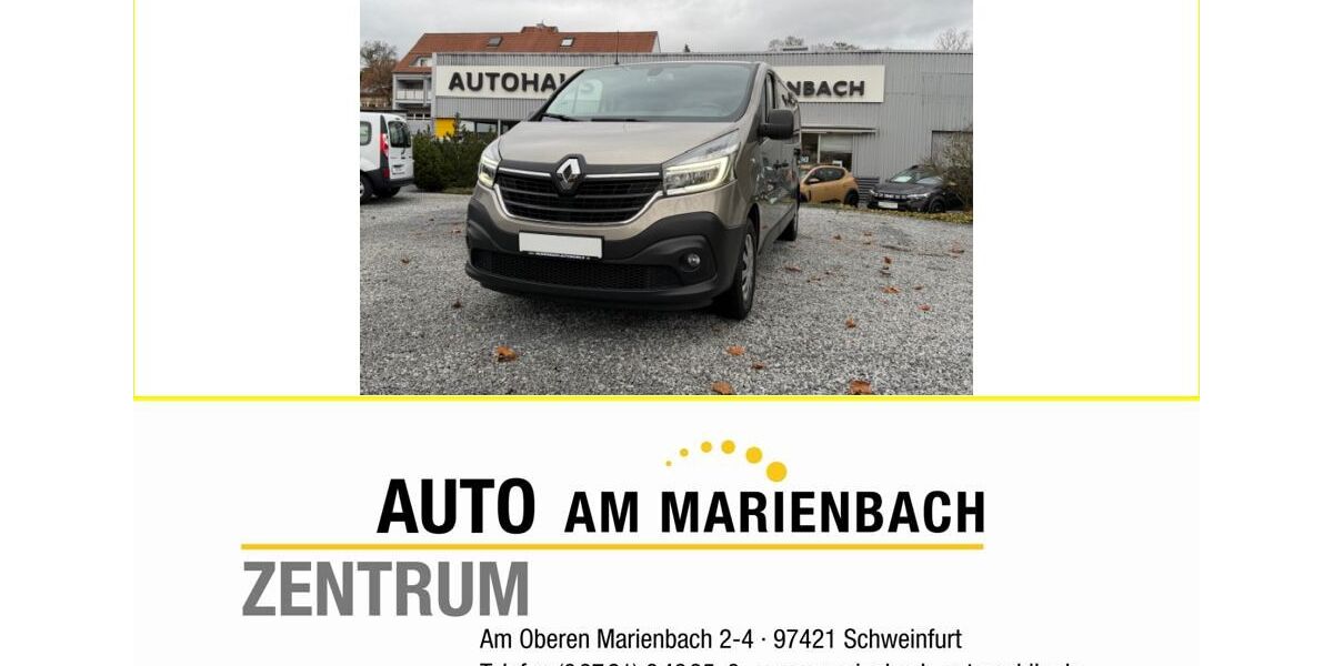 Renault Trafic 110.099 km 24.990 &euro; Grafenrheinfeld 97506