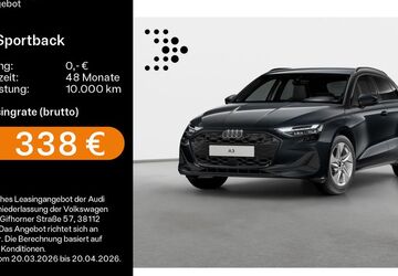 Audi A3 3.346 km 36.780 &euro; Schweinfurt 97424