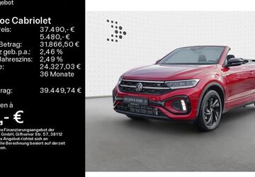 VW T-Roc 7.200 km 37.490 &euro; Haßfurt 97437