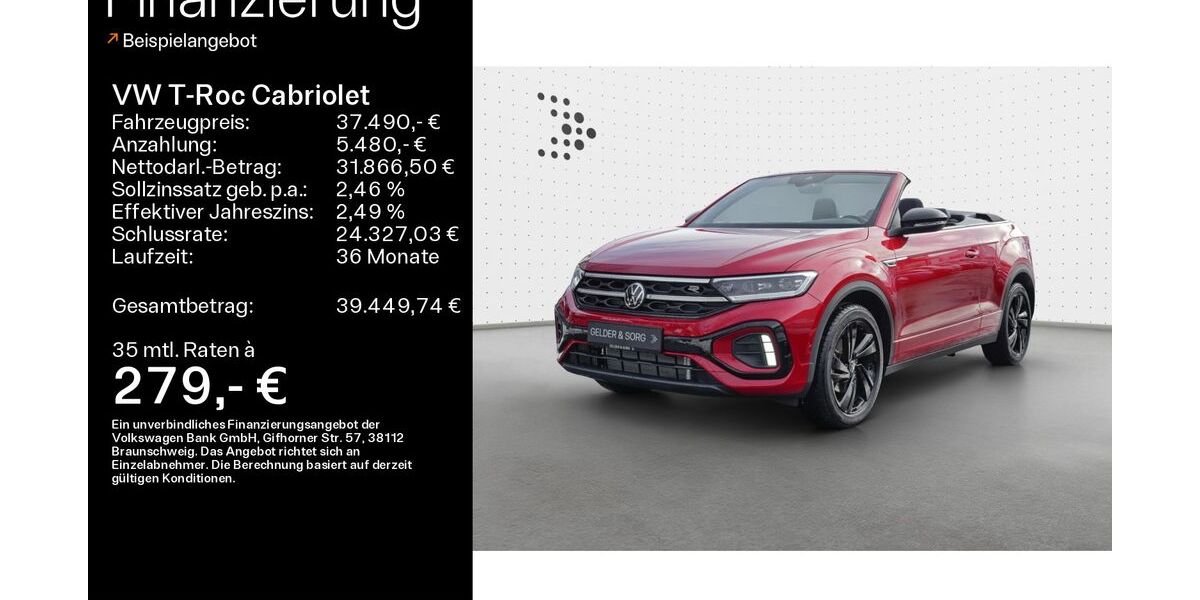 VW T-Roc 7.200 km 37.490 &euro; Haßfurt 97437