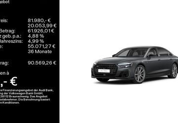 Audi A8 25.596 km 79.970 &euro; Haßfurt 97437