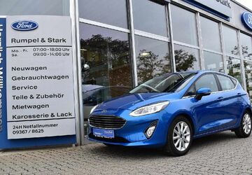 Ford Fiesta 58.170 km 13.490 &euro; Unterpleichfeld 97294