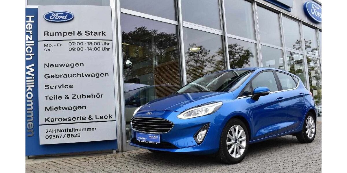 Ford Fiesta 58.170 km 13.490 &euro; Unterpleichfeld 97294