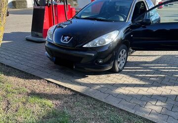 Peugeot 206 127.020 km 1.500 &euro; Knetzgau 97478