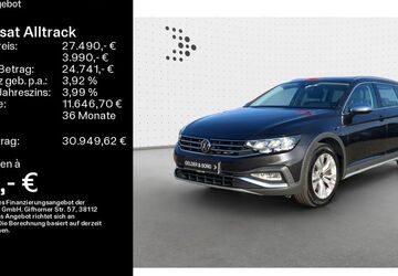 VW Passat Alltrack 119.990 km 27.490 &euro; Schweinfurt 97424