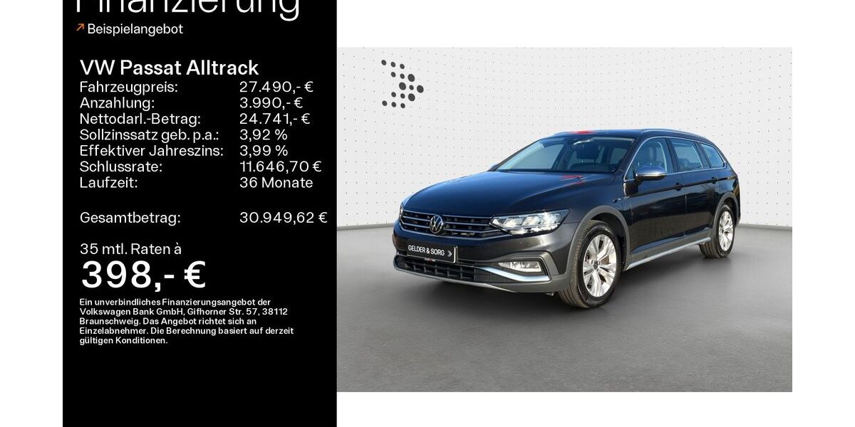 VW Passat Alltrack 119.990 km 27.490 &euro; Schweinfurt 97424