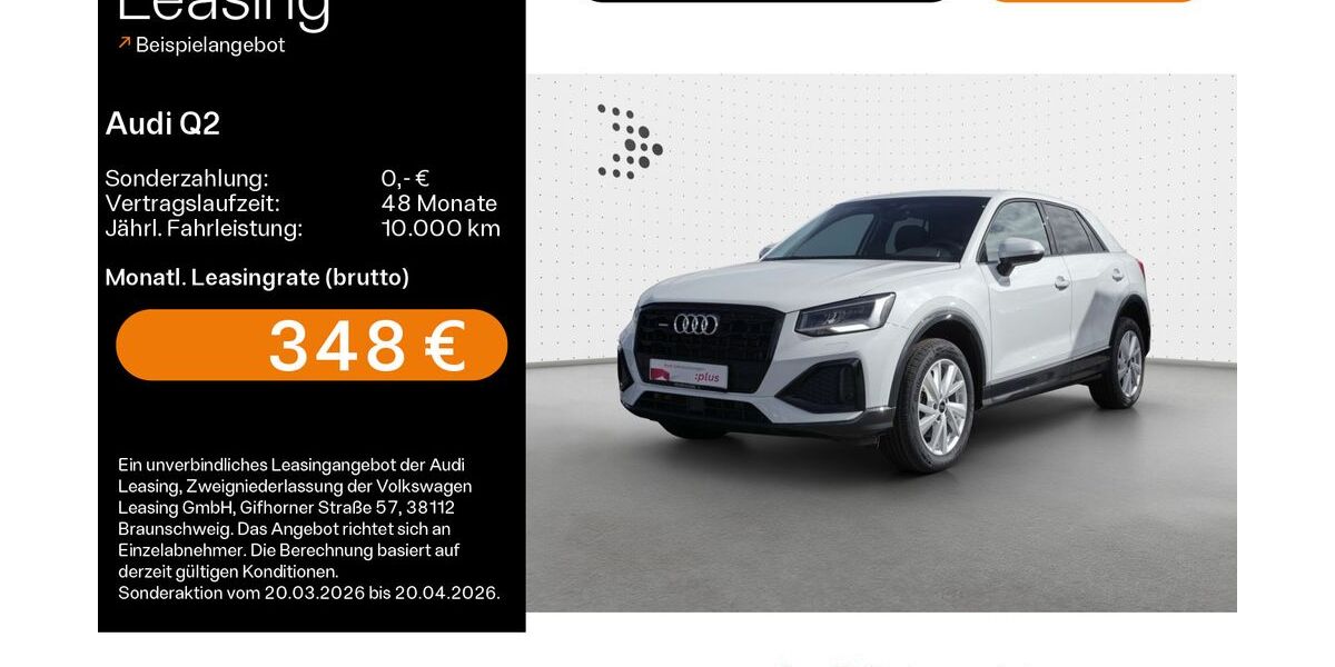 Audi Q2 28.903 km 34.280 &euro; Haßfurt 97437