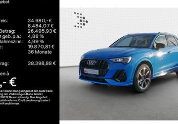 Audi Q3 40.000 km 31.980 &euro; Schweinfurt 97424