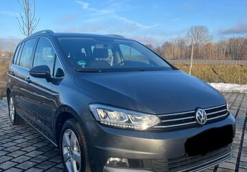 VW Touran 246.666 km 12.550 &euro; Schweinfurt 97424