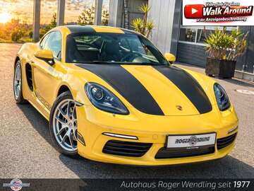 Gebrauchte Porsche Cayman