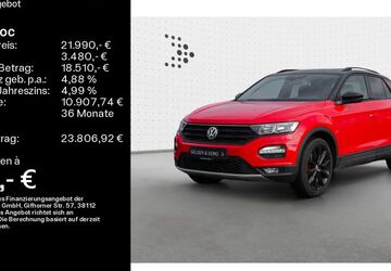 VW T-Roc 72.900 km 19.980 &euro; Haßfurt 97437