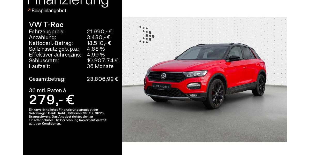 VW T-Roc 72.900 km 19.980 &euro; Haßfurt 97437