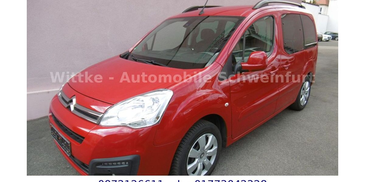Citroen Berlingo 125.400 km 8.990 &euro; Schweinfurt 97421
