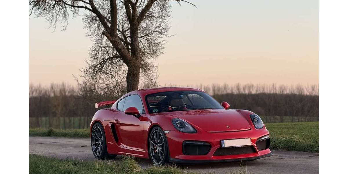 Porsche Cayman 42.200 km 89.981 &euro; Schweinfurt 97421