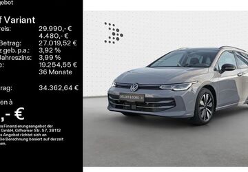 VW Golf 14.948 km 29.990 &euro; Schweinfurt 97424