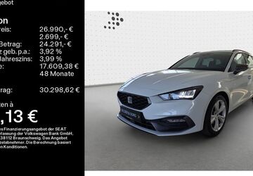 Seat Leon 6.712 km 26.990 &euro; Haßfurt 97437
