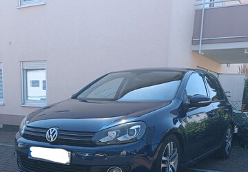 VW Golf VI 117.000 km 9.499 &euro; Niederwerrn 97464