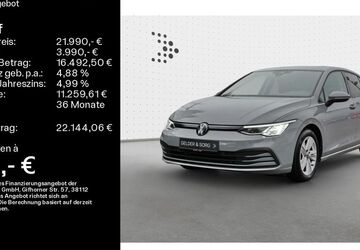 VW Golf 64.250 km 21.990 &euro; Haßfurt 97437