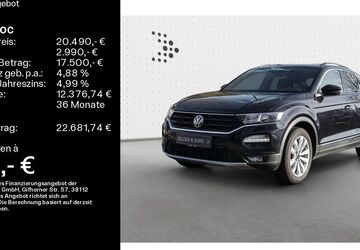 VW T-Roc 83.013 km 19.990 &euro; Bad Kissingen 97688