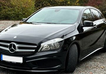 Mercedes-Benz A 180 195.500 km 9.750 &euro; Bad Kissingen 97688