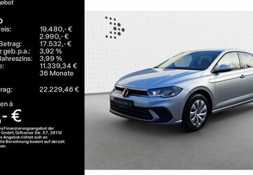 VW Polo 17.700 km 18.990 &euro; Bad Kissingen 97688