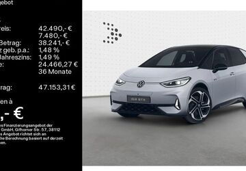 VW ID.3 25.880 km 42.490 &euro; Haßfurt 97437