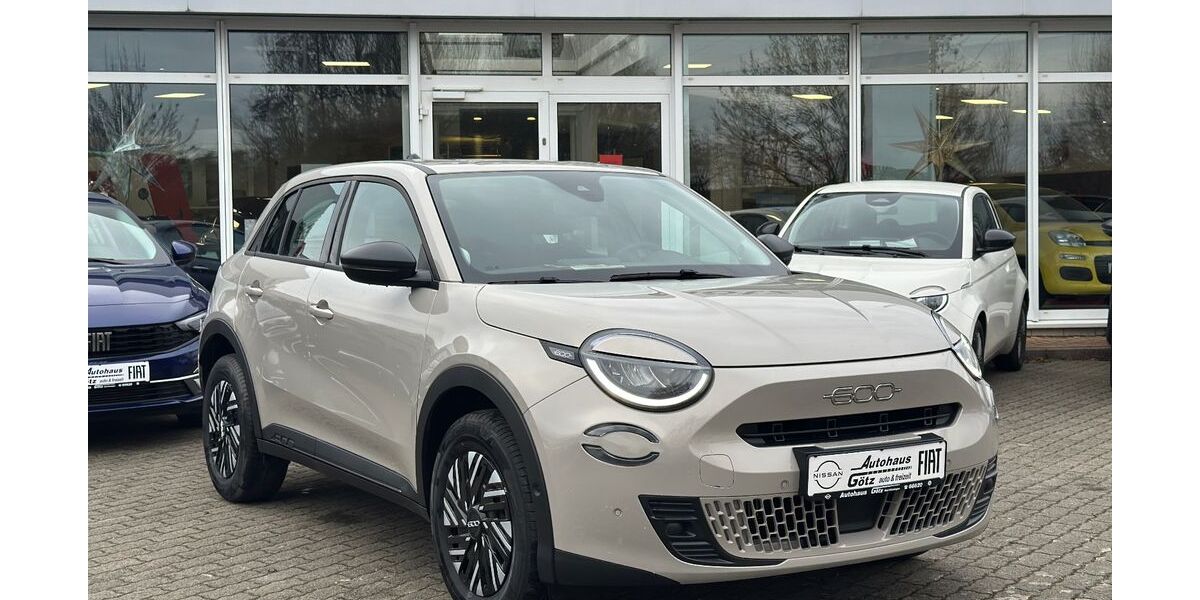 Fiat 600 5.000 km 24.590 &euro; Bad Kissingen 97688