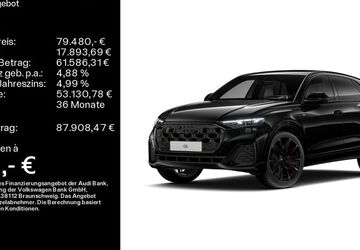 Audi Q8 42.483 km 79.480 &euro; Haßfurt 97437