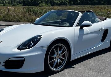Porsche Boxster 31.000 km 61.800 &euro; Wasserlosen 97535