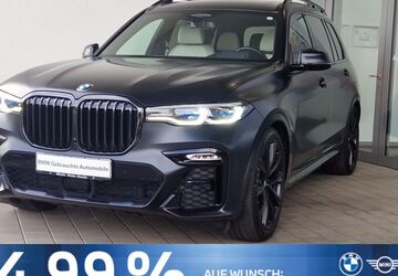 BMW X7 M50 63.422 km 66.250 &euro; Salz 97616