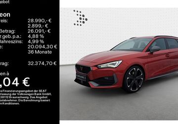Cupra Leon 79.000 km 27.880 &euro; Haßfurt 97437