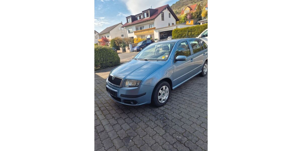 Skoda Fabia 211.600 km 1.950 &euro; Hammelburg 97762