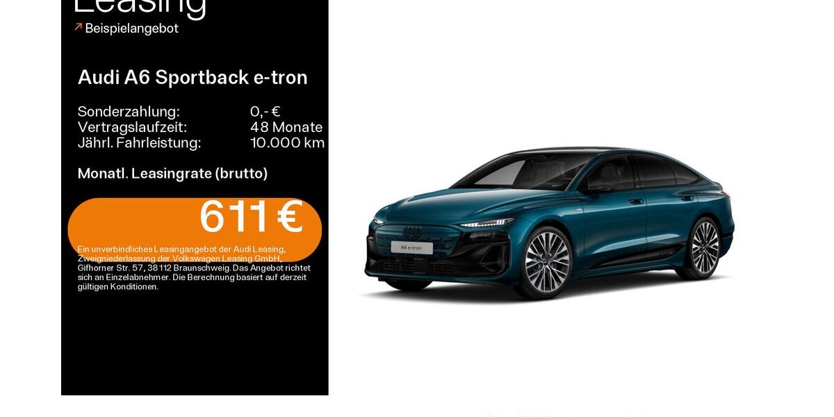 Audi A6 e-tron 8.532 km 66.990 &euro; Schweinfurt 97424