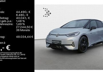VW ID.3 6.100 km 43.490 &euro; Bad Kissingen 97688