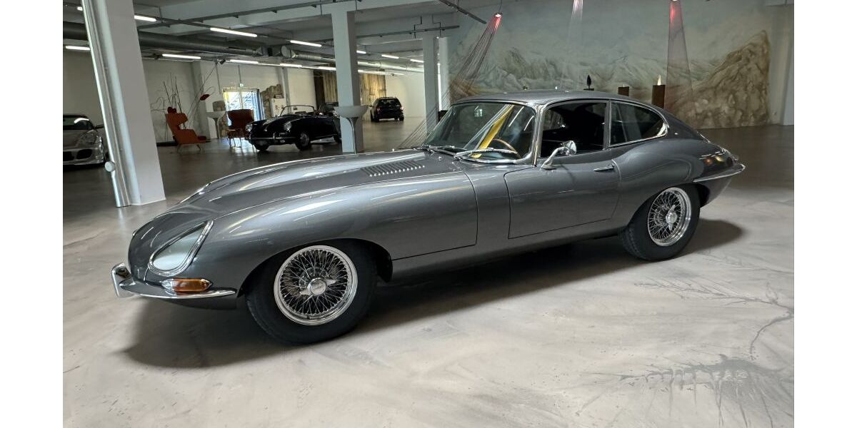 Jaguar E-Type 83.000 km 158.000 &euro; Schweinfurt 97424