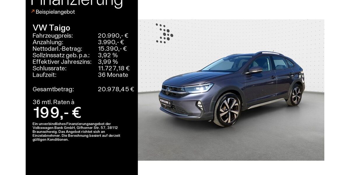 VW Taigo 34.400 km 20.990 &euro; Haßfurt 97437