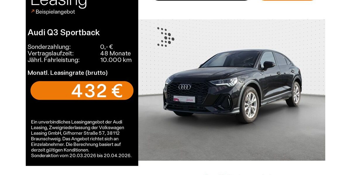 Audi Q3 21.857 km 42.280 &euro; Schweinfurt 97424