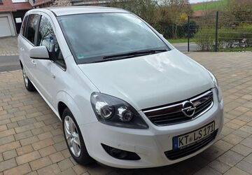 Opel Zafira 161.000 km 5.100 &euro; Dettelbach 97337